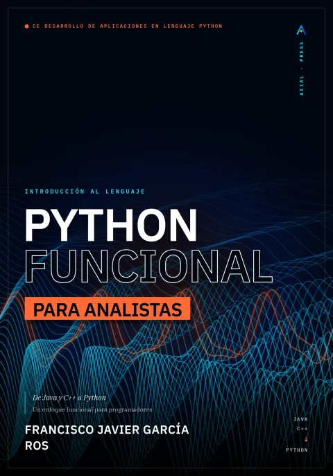 Portada de Python Funcional para Analistas
