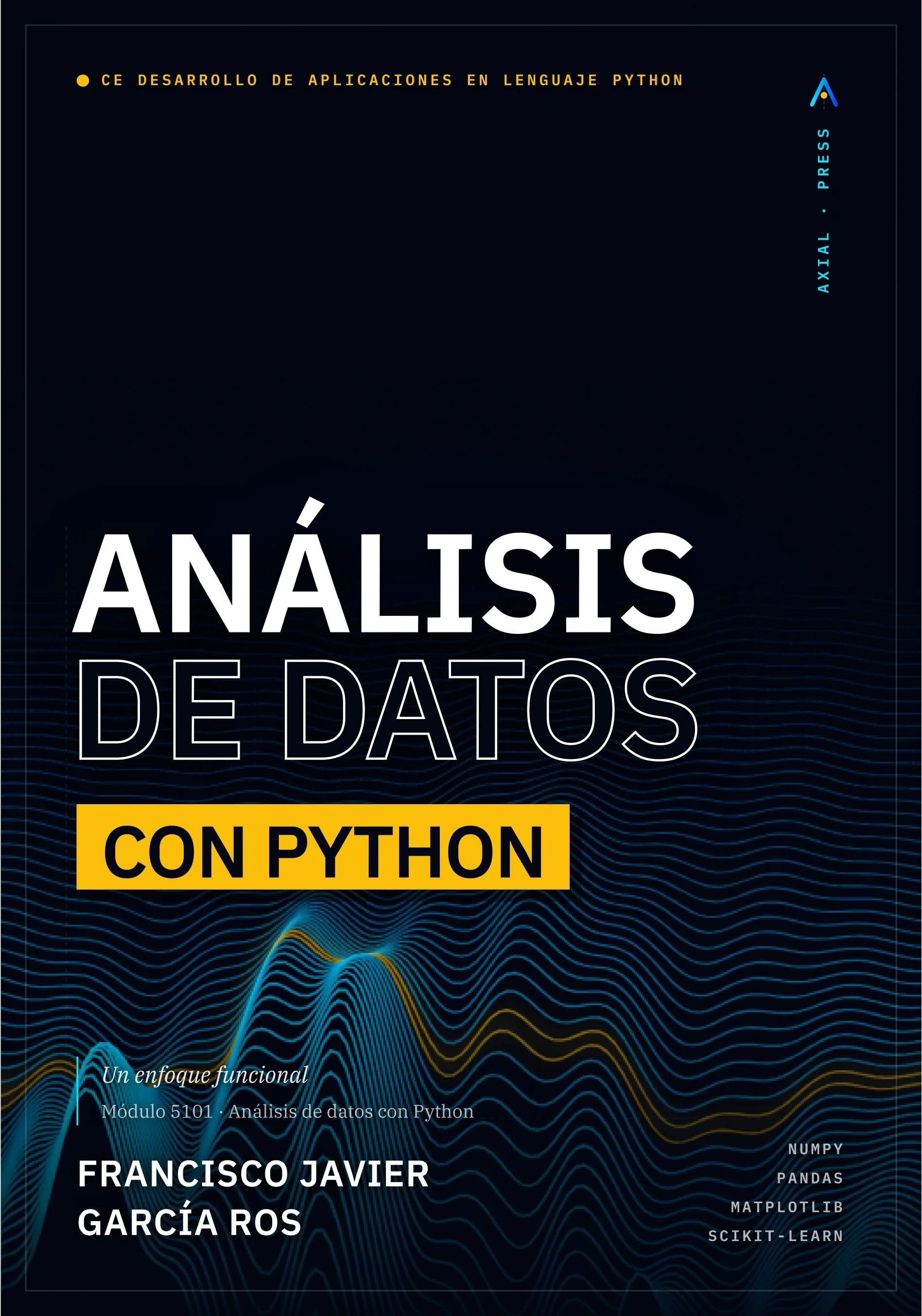 Portada de Análisis de Datos con Python
